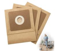 3 Pack Vacuum Cleaner Bags Strong Paper Dust Bags Replacement Accessories, Durable Multi Layer Filtration Bags Compatible with VCB35B15C1J7W-70 RBC02 BC-402 BC-501 VC-401 VC-402