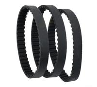 3-Pack Vacuum Cleaner Drive Belt Compatible with for Vax for ONEPWR Blade 4 Pet CLSV-B4DP, Blade Part Number 17138747, Replacement Belts for Household Carpet Cleaning