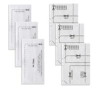 3 Pack Vacuum Cleaner Filter Bags for Miele Complete C1/C2/C3, Replacement Exhaust & Motor Protection Filters Compatible with Compact Classic C1, Dynamic U1, S200-S899, S2000-S8999 Accessories