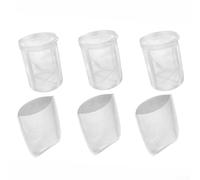 3-Pack Vacuum Cleaner Filter Replacement Kit with Dust Bags and Pre-Filter Screen for CL100D, CL100, 106, 165, DCL165 Models, White for Spare Parts Accessories(B)