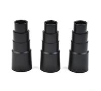 3 Pack Vacuum Cleaner Reducer Adapter for KRESS 98039804, Rubber Step Connector for 26mm 32mm 35mm 38mm Hoses