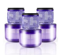 3 Pack Vacuum Filter Replacement Compatible with Dyson V12 Vacuum Cleaner, V12 Detect Slim, Absolute, V12 Animal, SV20 SV30 SV34 SV35, Replacement Filter Part No.971517-01