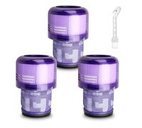 3 Pack Vacuum Filters Replacement Parts Compatible with Dyson V11 Torque Drive V11 Animal V11 Extra V11 Complete V15 Detect V15s Detect Submarine Vacuums, Compare to Part 970013-02.