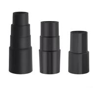 3 Pack Vacuum Hose Adapter, Wet/Dry Vacuum Hose Adapter Kit, 1-3/8 inch 35mm to 1-1/4 inch 32mm