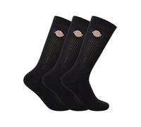 3 Pack Valley Grove Socks Black L