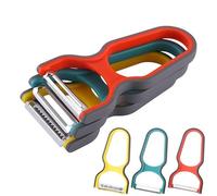3 Pack Vegetable Peeler, Premium Potato Apple Cucumber Peelers for Kitchen