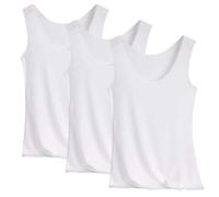 3 Pack Vest Tops for Women UK,Loose Silk Tank Tops Sleeveless Summer Tops Basic T Shirts Camisole Top Blouses Ladies Lounge Pajama Tops Undershirts