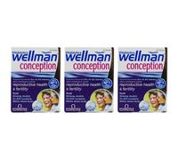 (3 Pack) - Vitabiotic - Wellman Conception | 30's | 3 Pack Bundle