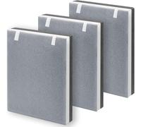 3 PACK Vital 100 H13 True HEPA Replacement Filter Compatible with Le-voit Vital 100 Device, 3 PACK True HEPA Filter + 6 PACK Carbon Filter Set