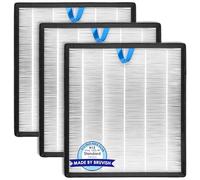 3 Pack Vital 100S Replacement Filter Compatible with LEVOIT Vital 100S Air Purifier, LAP-V102S-AAS, Vital100S H13 True HEPA Filter, 3-in-1 Activated Carbon Filters, Replace #Vital 100S-RF