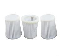 3 Pack Washable Vacuum Cleaner Filters Compatible for Bosch Models, Replacement for 1619PA5188, Fleece Material for Effective Dust Filtration and Motor Protection