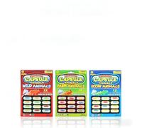 3 Pack Water Capsules Water Animals Dinosaur Sea Creature Party Cognition Sponge Pills Bath Expanding Foam Animal Capsules