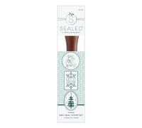 Spellbinders 3 Pack Wax Seal Stamp - Holiday from The Sealed for Christmas Collection