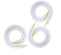 3 Pack White Twisted Rope Barrier Post with Carabiner Hook - Adjustable 0.6-3.05m for Crowd Control (, 245cm)