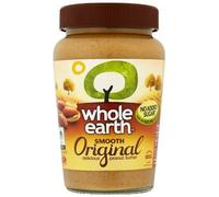 (3 PACK) - Whole Earth - Original Smooth Peanut Butter | 340g | 3 PACK BUNDLE