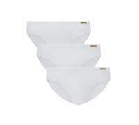 3 Pack Women's Brief earth by Comazo 10650276431 10-20 Black or White