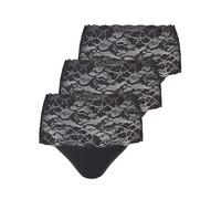 3 Pack Women's Brief Fine Cotton by Nina von C. 70 160 499 0 10-30 4 colours