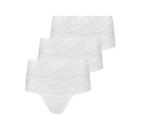 3 Pack Women's Brief Fine Cotton by Nina von C. 70 160 499 0 10-30 4 colours