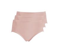 3 Pack Women's Brief Intime by Pompadour Size 12-24 in six colors