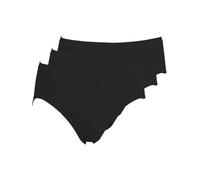 3 Pack Women's Brief Intime by Pompadour Size 12-24 in six colors