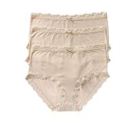 3 Pack Women's Brief Multiple Packs by Nina von C. 16 160 584 99 10-24 4 colours