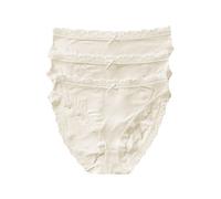 3 Pack Women's Brief Multiple Packs by Nina von C. 16 20 584 99 10-20 4 colours