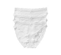 3 Pack Women's Brief Multiple Packs by Nina von C. 16 20 584 99 10-20 4 colours