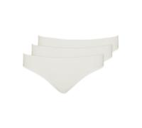 3 Pack Women's Brief Ultra light Nahtlos by Pompadour Size XS-L in four colors