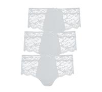 3 Pack Women's Hipster Silver Edition by Nina von C 48 130 971 0 10-18 3 colours