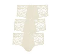 3 Pack Women's Hipster Silver Edition by Nina von C 48 130 971 0 10-18 3 colours