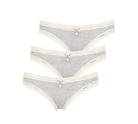 3 Pack Women's Low-rise Brief Kim by like it 6016 50 0 0 S-XL 3 colours