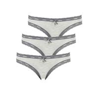3 Pack Women's Low-rise Brief Kim by like it 6016 50 0 0 S-XL 3 colours