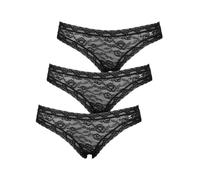 3 Pack Women's Low-rise Brief Lisa by like it 6005 50 0 0 S-L 3 colours