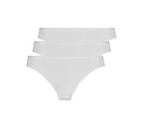 3 Pack Women's Low-rise Brief Slipboutique Nina von C. 43 50 111 0 12-20 White