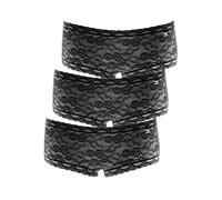 3 Pack Women's Low-rise Knickers Lisa by like it 6005 137 0 0 S-L 3 colours