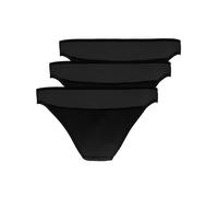 3-pack women's mini briefs New Vision by Pompadour Size 12-20 White or Black