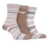 Jeep - Ladies Performance Boot Socks 3 Pack Breathable Hiking Socks
