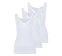 3 Pack Women's Sleeveless Vest Daily by Nina von C. 77 300 217 0 12-24 2 colours