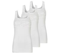 3 Pack Women's Sleeveless Vest Fine Cotton by Nina von C. 70 300 499 0 10-30