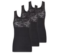 3 Pack Women's Sleeveless Vest Fine Cotton by Nina von C. 70 300 499 0 10-30