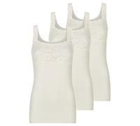 3 Pack Women's Sleeveless Vest Fine Cotton by Nina von C. 70 300 499 0 10-30