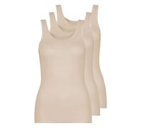 3 Pack Women's Sleeveless Vest Intime by Pompadour Size 10-24 in six colors