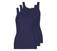 3 Pack Women's Sleeveless Vest Intime by Pompadour Size 10-24 in six colors