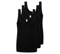 3 Pack Women's Sleeveless Vest Viscose by Schöller Size 12-20 three colours