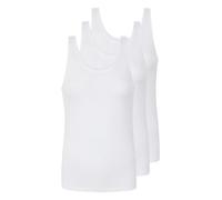 3 Pack Women's Sleeveless Vest Viscose by Schöller Size 12-24 White or Black