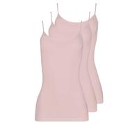 3 Pack Women's Spaghetti Top Intime by Pompadour Size 10-22 in six colors