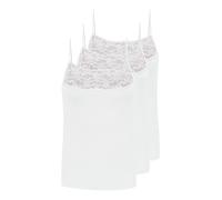 3 Pack Women's Spaghetti Top Nostalgie by Pompadour Size 12-22 in three colors