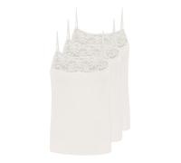 3 Pack Women's Spaghetti Top Nostalgie by Pompadour Size 12-22 in three colors