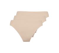 3-pack women's tangas Intuition by Pompadour Size 10-20 in three colors
