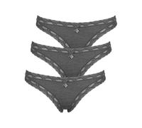 3 Pack Women's Thong Kim by like it 6016 102 0 0 S-XL 3 colours